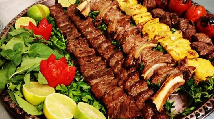 دستور پخت انواع کباب ایرانی